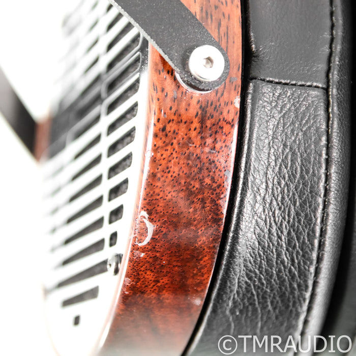 Audeze LCD-4 Open Back Planar Magnetic Headphones (Upgraded Cable)