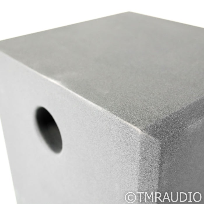 Reference 3A MM De Capo BE Bookshelf Speakers; Grey Suede Pair