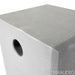 Reference 3A MM De Capo BE Bookshelf Speakers; Grey Suede Pair