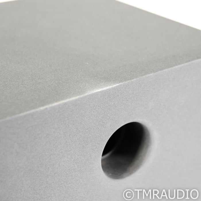 Reference 3A MM De Capo BE Bookshelf Speakers; Grey Suede Pair