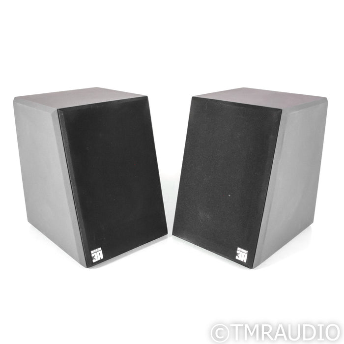 Reference 3A MM De Capo BE Bookshelf Speakers; Grey Suede Pair