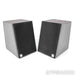 Reference 3A MM De Capo BE Bookshelf Speakers; Grey Suede Pair