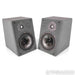 Reference 3A MM De Capo BE Bookshelf Speakers; Grey Suede Pair