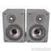 Reference 3A MM De Capo BE Bookshelf Speakers; Grey Suede Pair