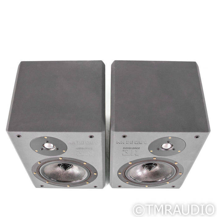 Reference 3A MM De Capo BE Bookshelf Speakers; Grey Suede Pair