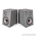 Reference 3A MM De Capo BE Bookshelf Speakers; Grey Suede Pair
