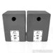 Reference 3A MM De Capo BE Bookshelf Speakers; Grey Suede Pair
