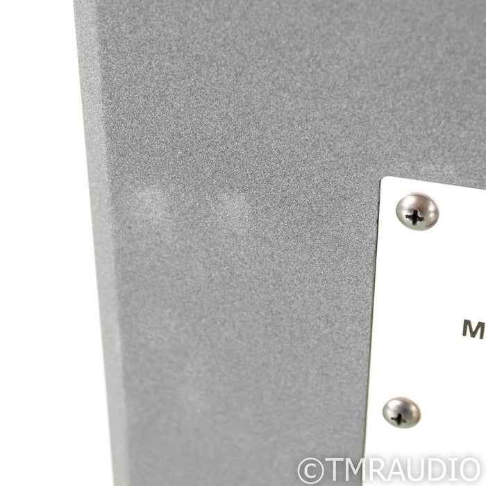 Reference 3A MM De Capo BE Bookshelf Speakers; Grey Suede Pair