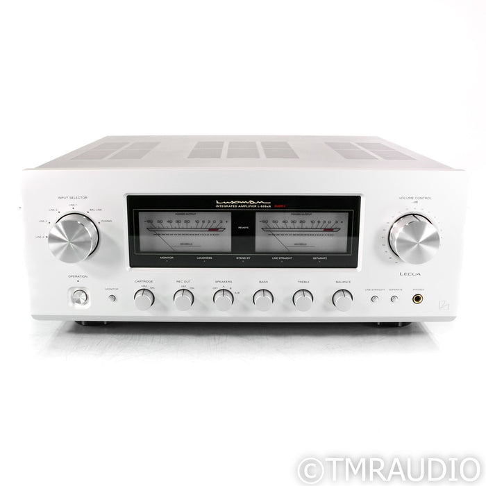 Luxman L-505uX MKII Stereo Integrated Amplifier; MM & MC Phono