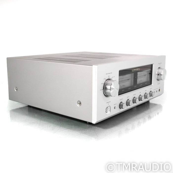 Luxman L-505uX MKII Stereo Integrated Amplifier; MM & MC Phono