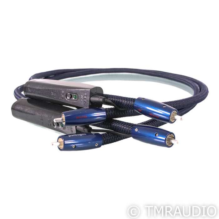AudioQuest Water RCA Cables; 1m Pair Interconnects