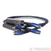 AudioQuest Water RCA Cables; 1m Pair Interconnects