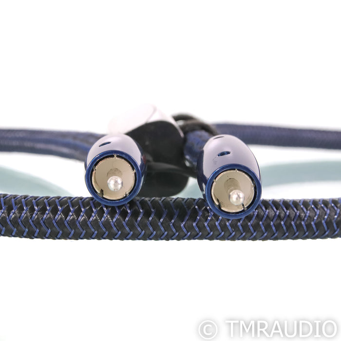 AudioQuest Water RCA Cables; 1m Pair Interconnects