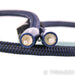 AudioQuest Water RCA Cables; 1m Pair Interconnects