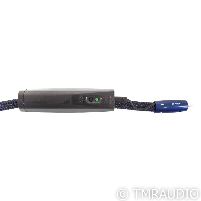 AudioQuest Water RCA Cables; 1m Pair Interconnects