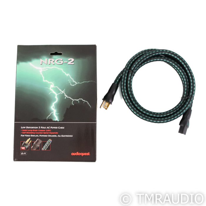 AudioQuest NRG-2 Power Cable; 1.8m AC Cord