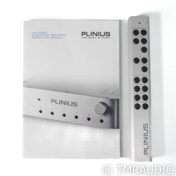 Plinius Hautonga Stereo Integrated Amplifier