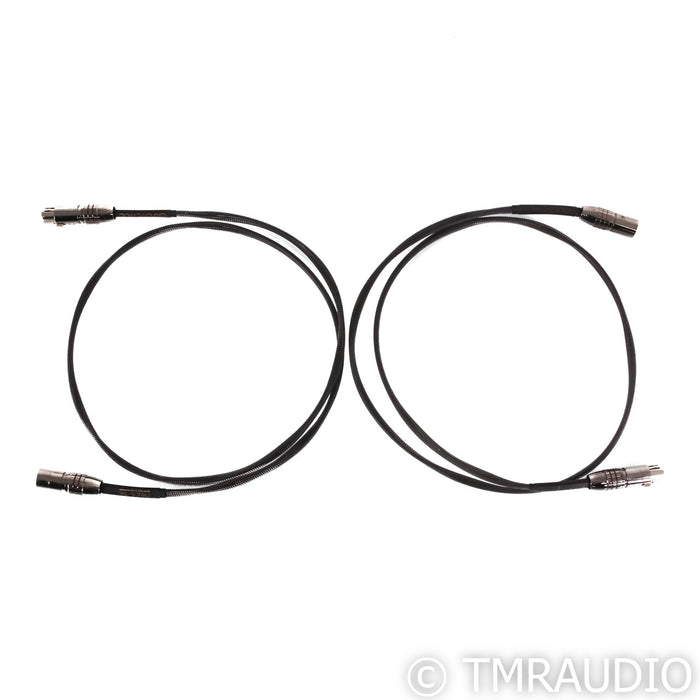 Audience Au24 SE XLR Cables; 1.5m Pair Balanced Interconnects