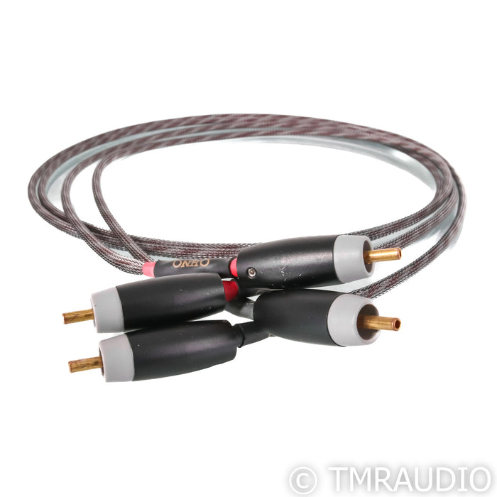 Audience Ohno RCA Cables; 1.5m Pair Interconnects