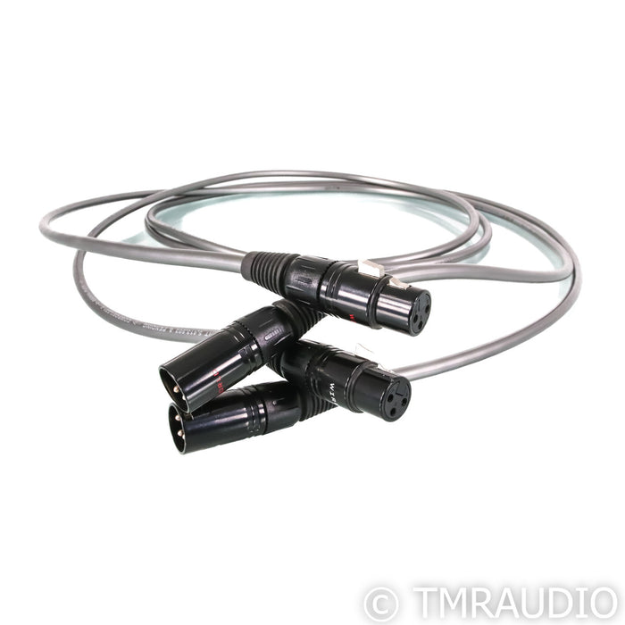 WireWorld Equinox 7 XLR Cables; 2m Pair Balanced Interconnects
