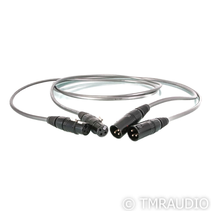 WireWorld Equinox 7 XLR Cables; 2m Pair Balanced Interconnects