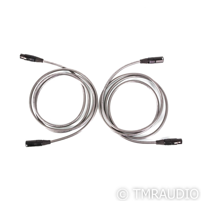 WireWorld Equinox 7 XLR Cables; 2m Pair Balanced Interconnects