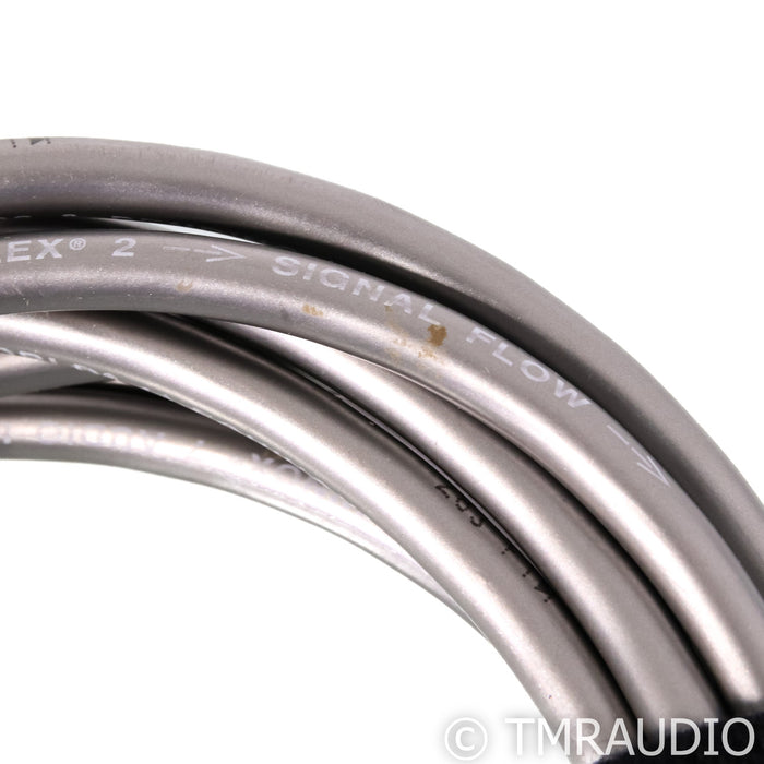 WireWorld Equinox 7 XLR Cables; 2m Pair Balanced Interconnects
