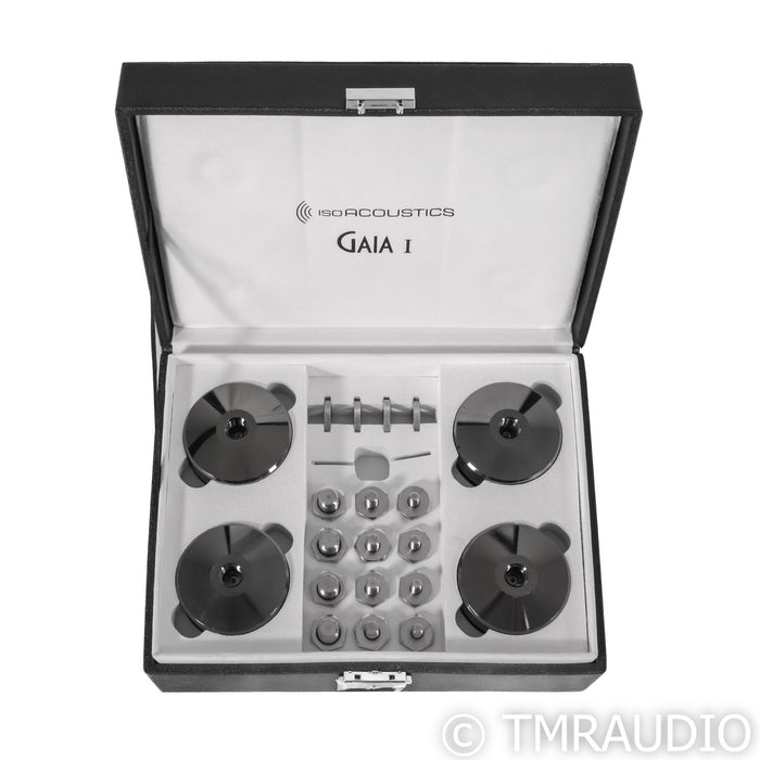 IsoAcoustics Gaia I Isolation Footers; Set of Four