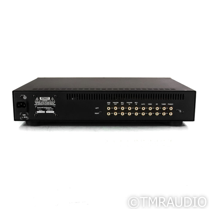 Conrad-Johnson ET3 Stereo Tube Preamplifier