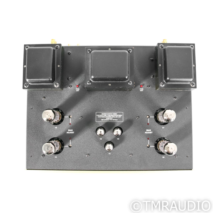 Conrad-Johnson Classic 62 Stereo Tube Power Amplifier (No Tube Cage)