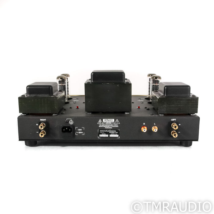 Conrad-Johnson Classic 62 Stereo Tube Power Amplifier (No Tube Cage)
