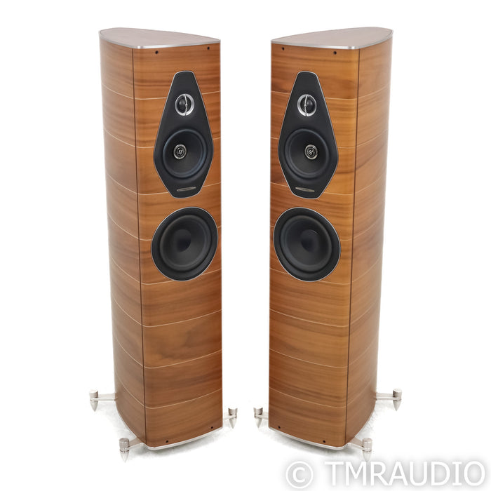 Sonus Faber Olympica Nova II Floorstanding Speakers; Walnut Pair