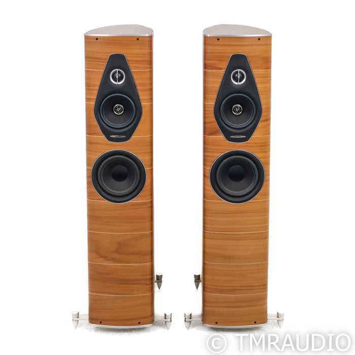 Sonus Faber Olympica Nova II Floorstanding Speakers; Walnut Pair