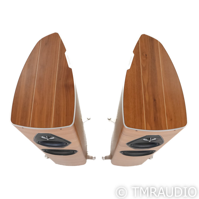 Sonus Faber Olympica Nova II Floorstanding Speakers; Walnut Pair