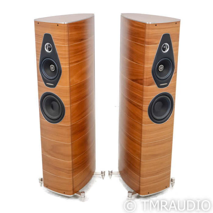 Sonus Faber Olympica Nova II Floorstanding Speakers; Walnut Pair