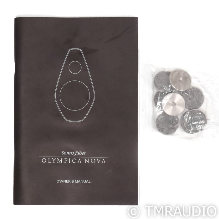 Sonus Faber Olympica Nova II Floorstanding Speakers; Walnut Pair