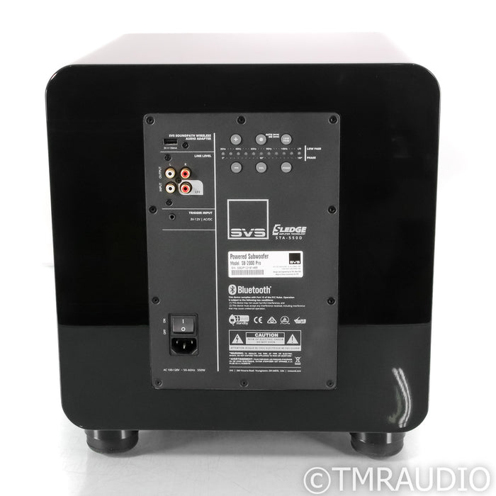 SVS SB-2000 PRO 12" Powered Subwoofer; Piano Gloss Black