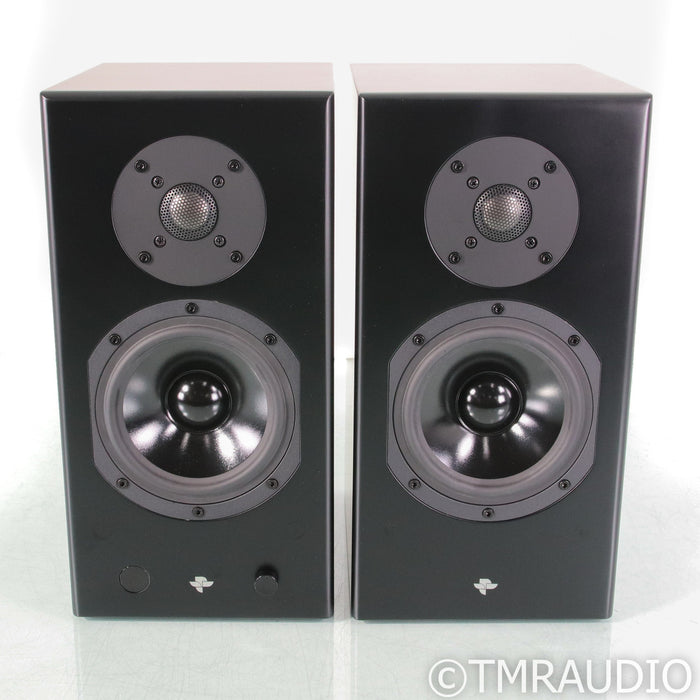 Totem Acoustic KIN Play Powered Bookshelf Speakers; Satin Black Pair