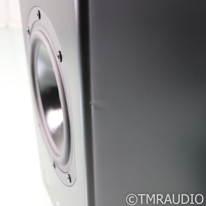 Totem Acoustic KIN Play Powered Bookshelf Speakers; Satin Black Pair