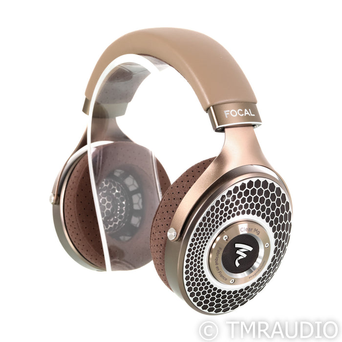 Focal Clear MG Open Back Headphones & Over-Ear (Used)