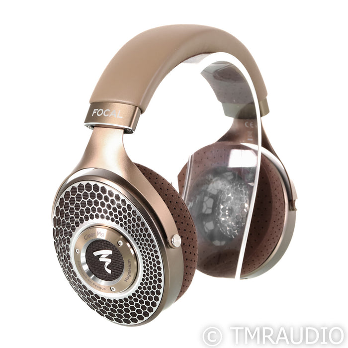 Focal Clear MG Open Back Headphones & Over-Ear (Used)
