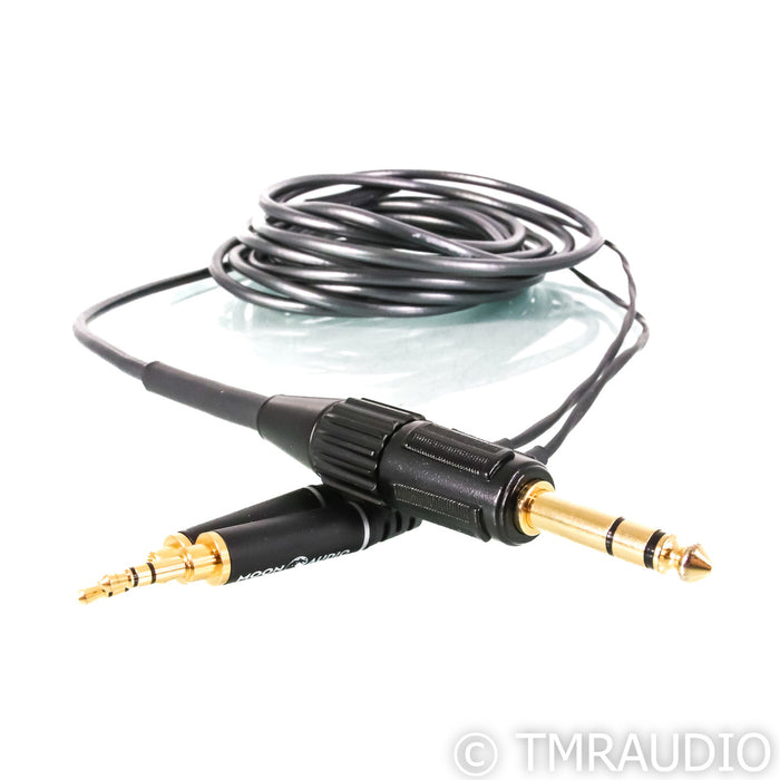 Moon Audio Silver Dragon V3 Headphone Cable; 15ft, 3.5mm Stereo to 1/4"