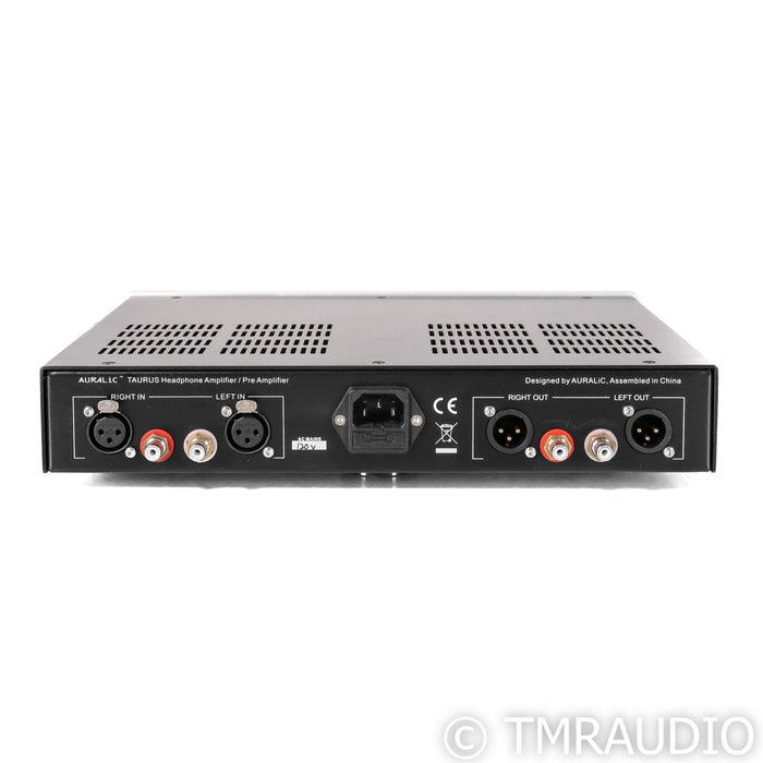 Auralic Taurus MkI Headphone Amplifier