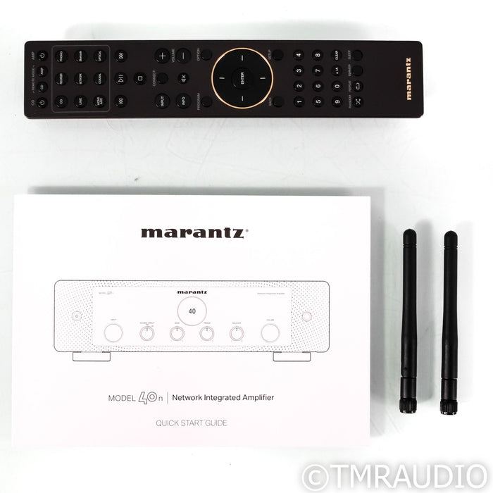 Marantz Model 40n Stereo Network Integrated Amplifier; MM Phono