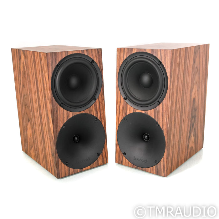 Buchardt Audio S400 MKII Bookshelf Speakers; Rosewood Super Matte Pair