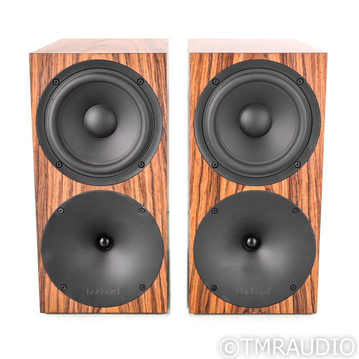 Buchardt Audio S400 MKII Bookshelf Speakers; Rosewood Super Matte Pair