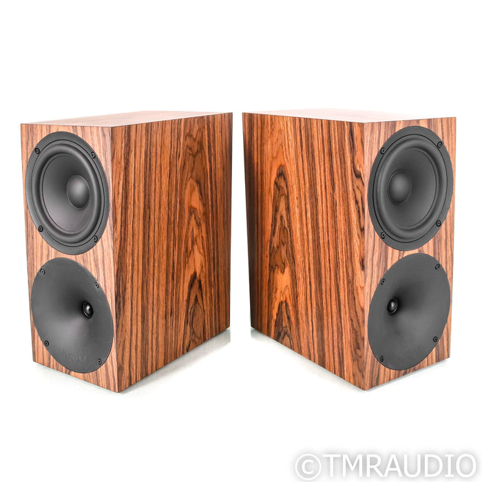 Buchardt Audio S400 MKII Bookshelf Speakers; Rosewood Super Matte Pair