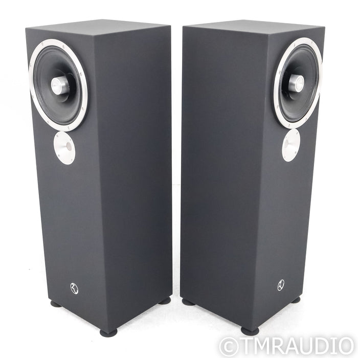 Zu DW 6 Superfly Floorstanding Speakers; Dirty Weekend; Black Starlight Pair