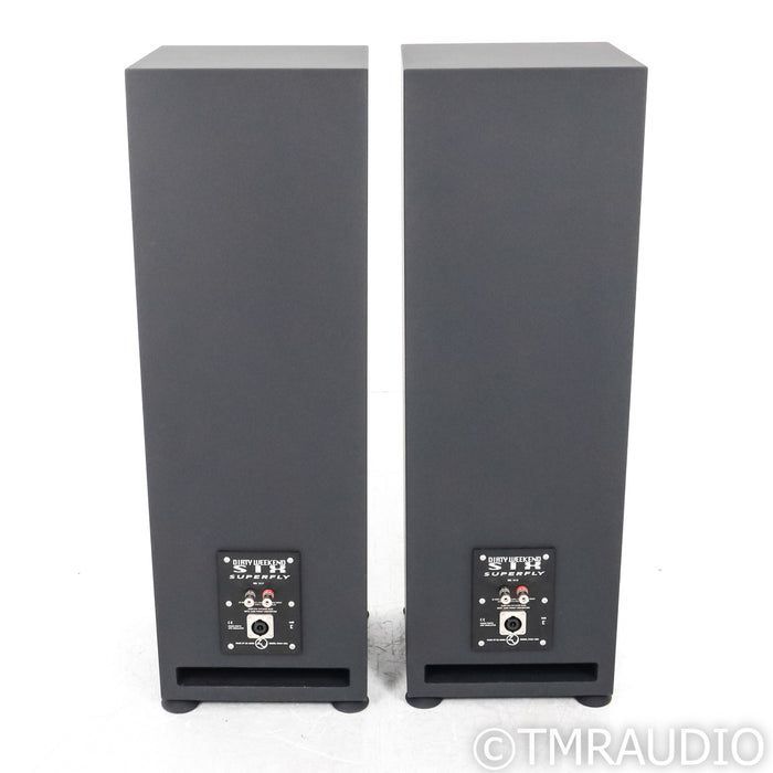 Zu DW 6 Superfly Floorstanding Speakers; Dirty Weekend; Black Starlight Pair