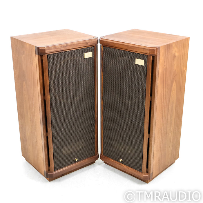 Tannoy Prestige Gold Reference Stirling Floorstanding Speakers; Walnut Pair
